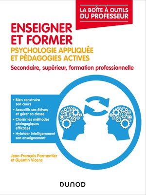 cover image of Enseigner et former--2e éd.